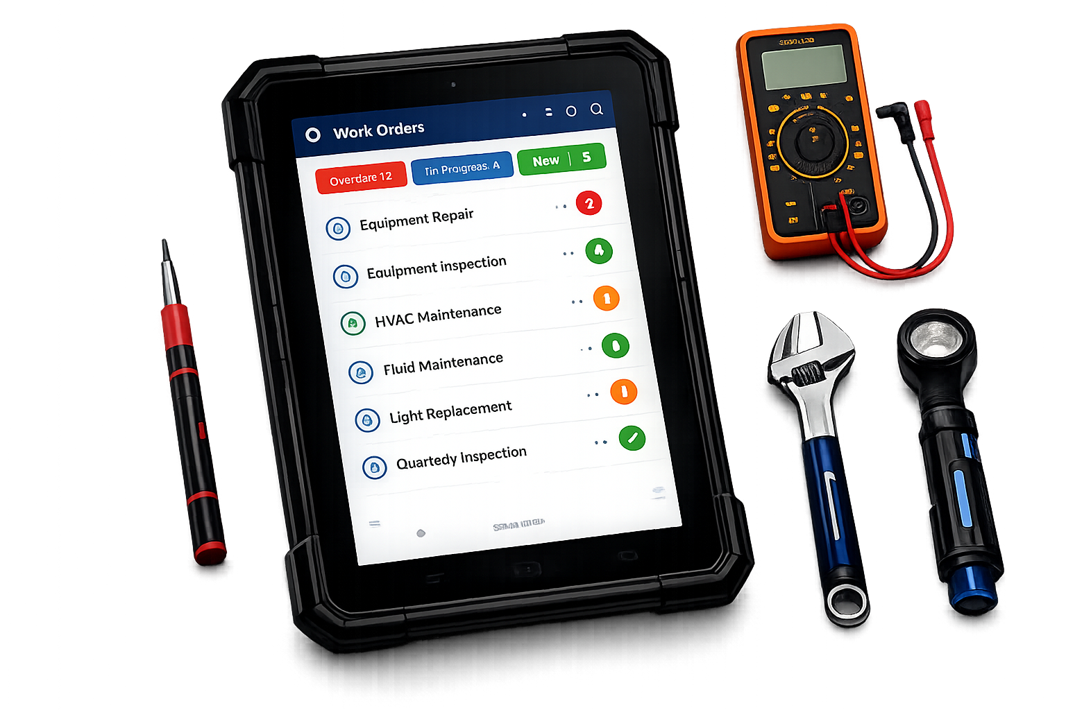 Work Orders & Maintenance product