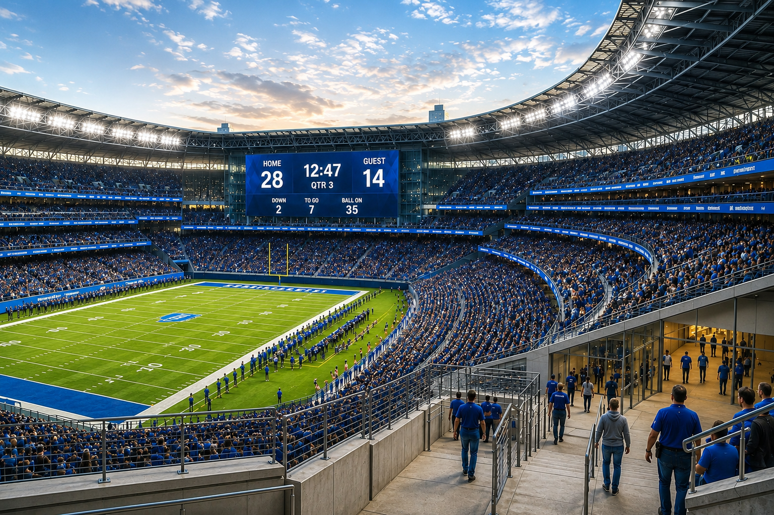 Stadiums & Arenas