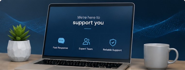 MS SHIFT support — fast response, expert team, reliable support