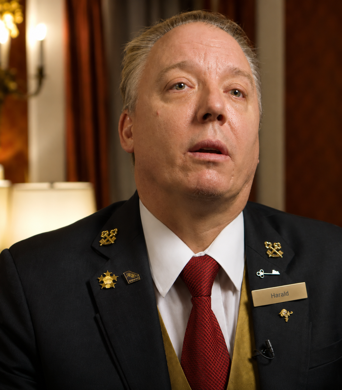Harald G. Mootz, CGSP, CHC, Concierge