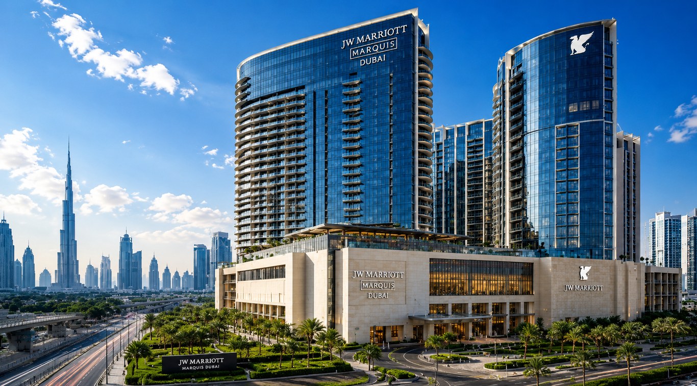 JW Marriott Marquis Hotel Dubai